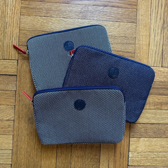 Lot of 3 Air France Business class amenity bags - Picture 2 of 3